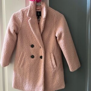 Art Class Pink Teddy Jacket